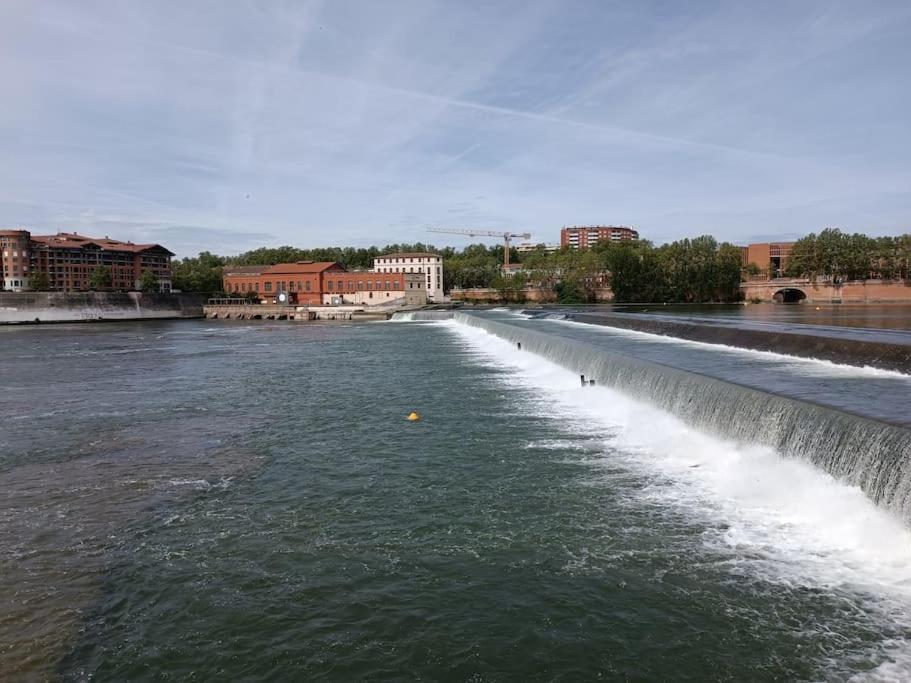 Ferienwohnung T3 Lumineux - Berges De La Garonne - Parking Toulouse Exterior foto